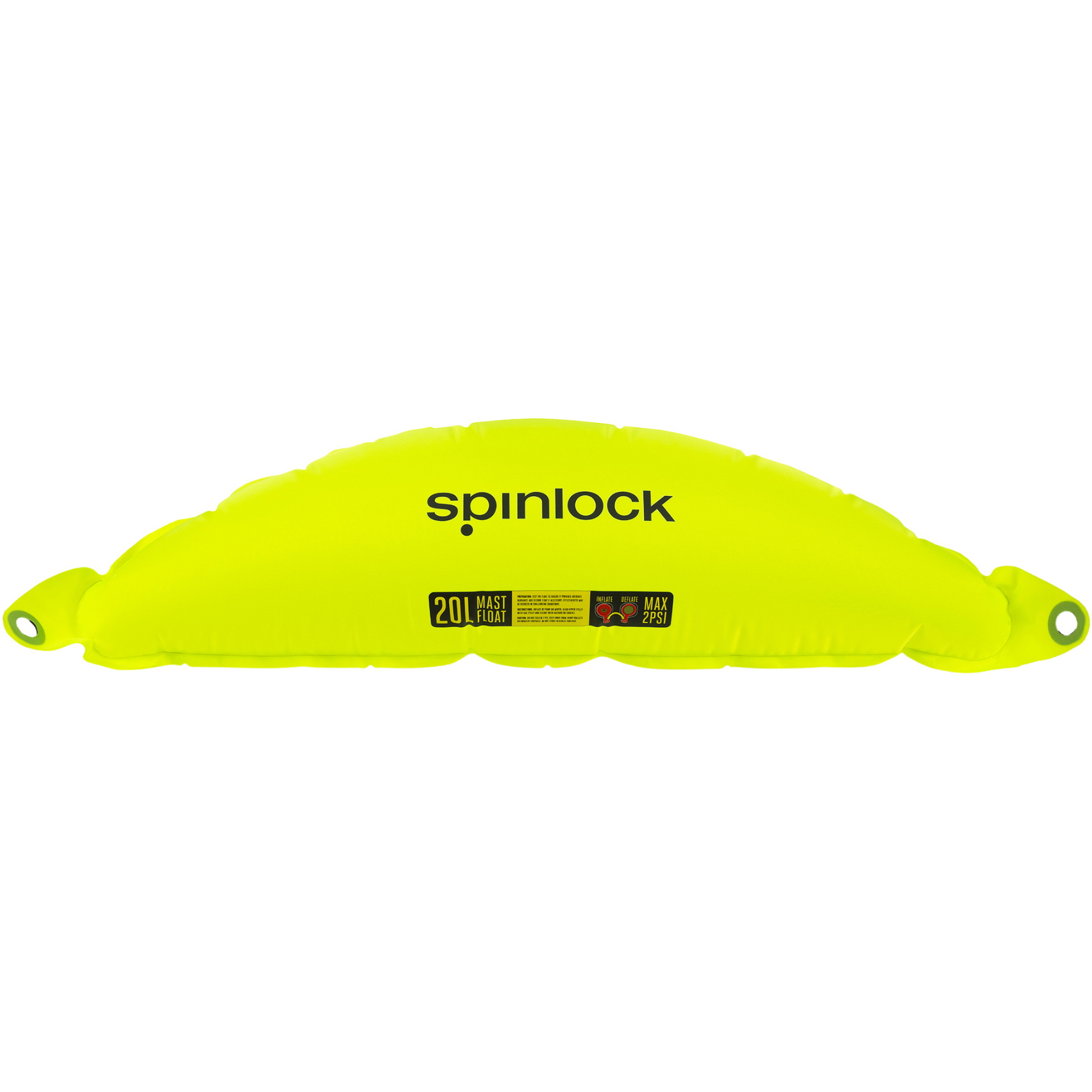 2026 Spinlock Mast Head Float 20L DW-MF-20 - Yellow
